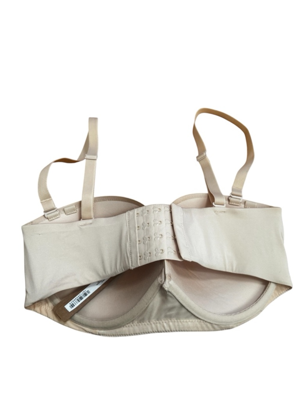 Skims Ultimate STRAPLESS PUSH-UP BRA in sand 36DD NWT - Picture 3 of 4